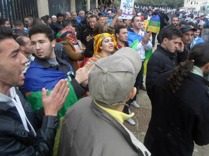 Yennayer à Tizi-Ouzou : « le MAK appelle à la mise sur pied d'une organisation nord-africaine pour l'autodétermination des peuples amazighs »