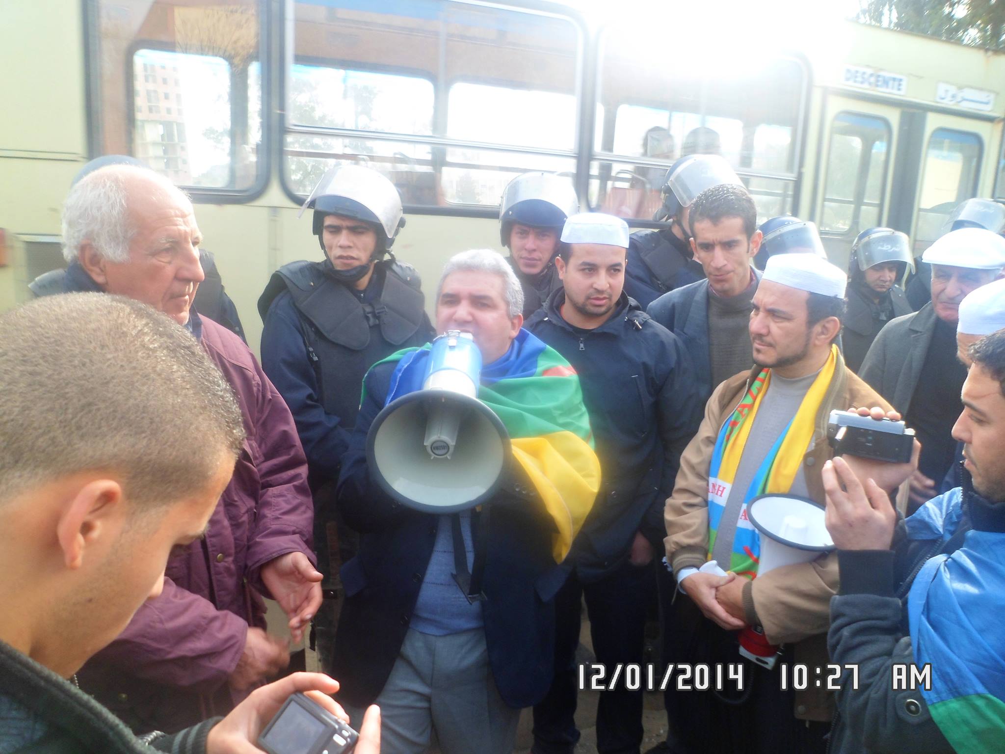 Yennayer à Tizi-Ouzou : « le MAK appelle à la mise sur pied d'une organisation nord-africaine pour l'autodétermination des peuples amazighs »