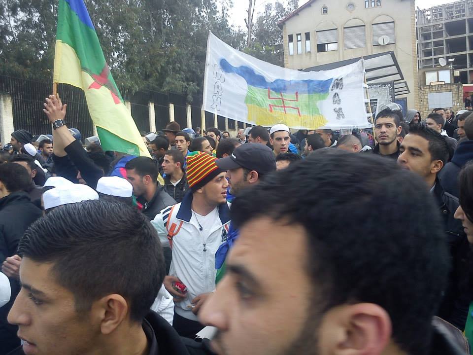 Yennayer à Tizi-Ouzou : « le MAK appelle à la mise sur pied d'une organisation nord-africaine pour l'autodétermination des peuples amazighs »