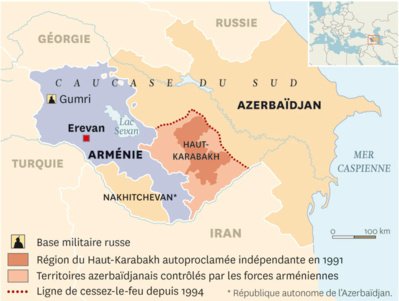 Une résolution pour la reconnaissance du Haut-Karabagh présentée au Parlement de Californie