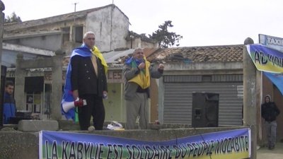 Meeting du MAK à At Dwala: La Kabylie n'est concernée ni par les élections, ni par la lutte des clans au pouvoir