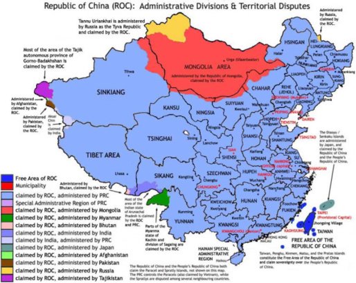 Le referendum en Crimée réveille de vieux démons en Chine