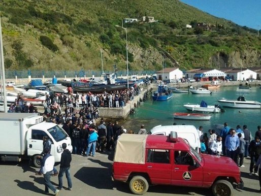 Kabylie : une baleine s'échoue sur les côtes d'Azeffun