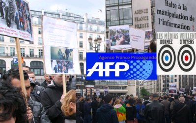 En dépit de ses mensonges, l'AFP se résigne à reconnaître l'existence du combat de la Kabylie pour son autodétermination.