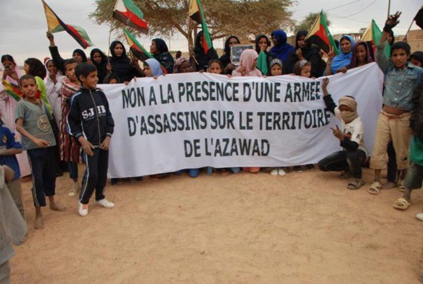 Mali / Azawad: le MNLA reprend le gouvernorat, la radio et la totalité des check-point de Kidal
