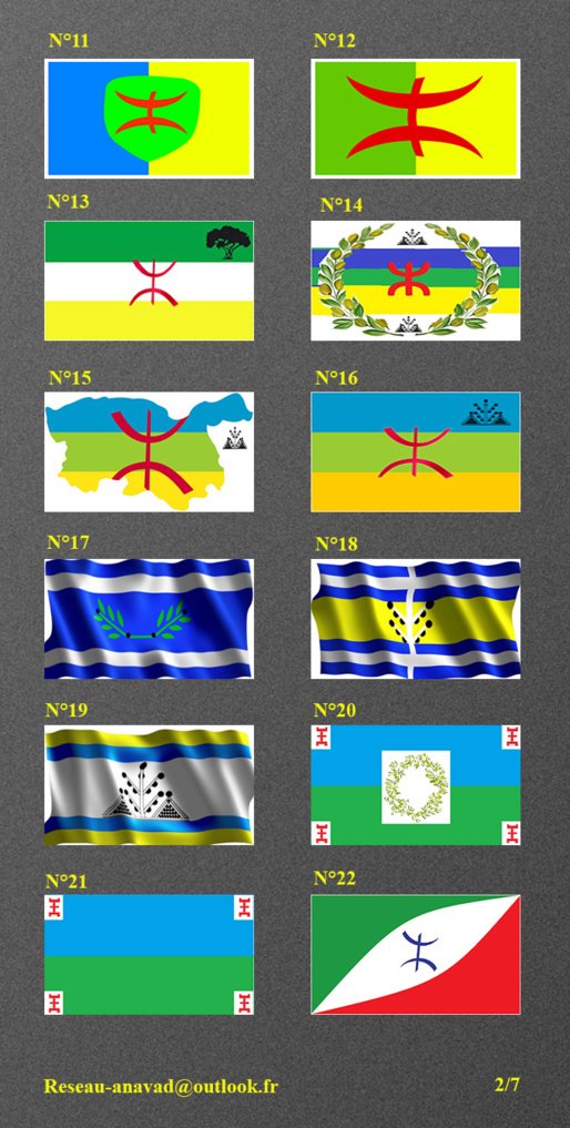 Appel à l'élection du drapeau kabyle : Second vote en région parisienne le 31 mai 2014 