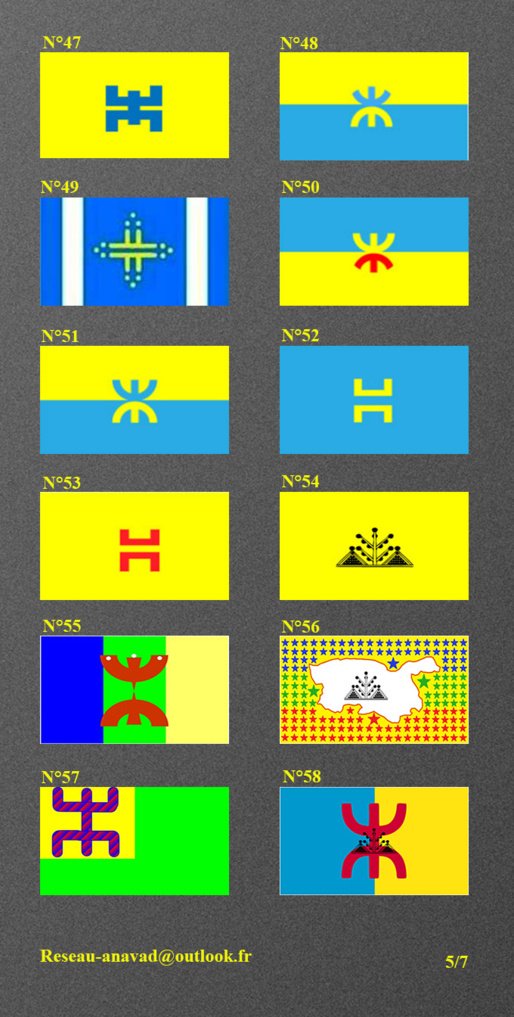 Appel à l'élection du drapeau kabyle : Second vote en région parisienne le 31 mai 2014 