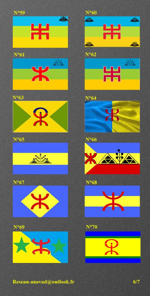 Appel à l'élection du drapeau kabyle : Second vote en région parisienne le 31 mai 2014 