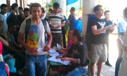 Election du drapeau kabyle à Tifrit: une belle réussite