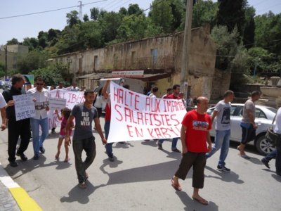 Aokas: Rassemblement pour défendre la liberté de conscience en kabylie