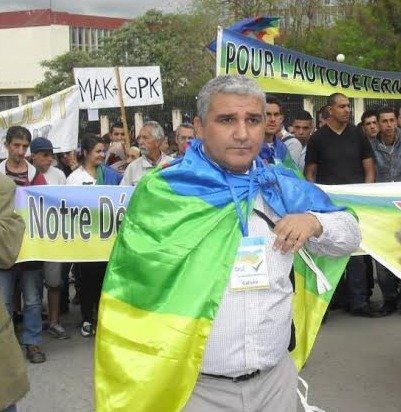 Le président du MAK dénonce l'enlèvement d'un ressortissant français et appelle le peuple kabyle à l'extrême vigilance