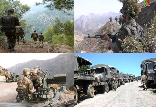 L'Armée algérienne (ANP) et la Kabylie