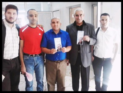 Les jeunes kabyles de Tazmalt rendent hommage à Kateb Yacine, un «intellectuel amazigh engagé »