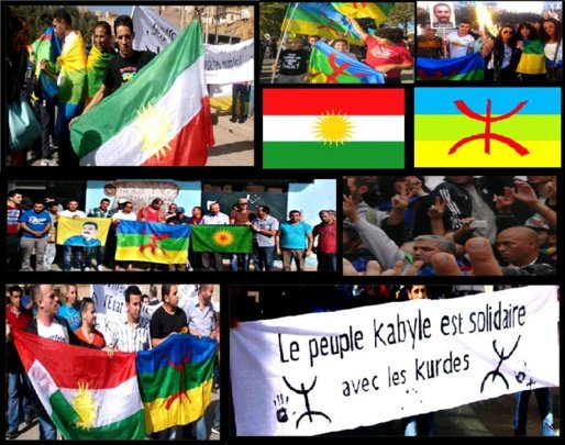 Le réseau Anavad appelle les kabyles de France à rejoindre la manifestation mondiale pour Kobanê
