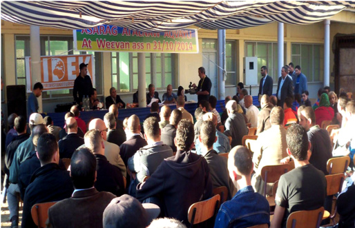 Franc succès de la Conférence nationale kabyle