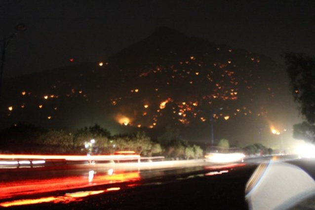 Week-end d'enfer à Vgayet : plus d'une trentaine de foyers d'incendies simultanés dans une dizaines de localités