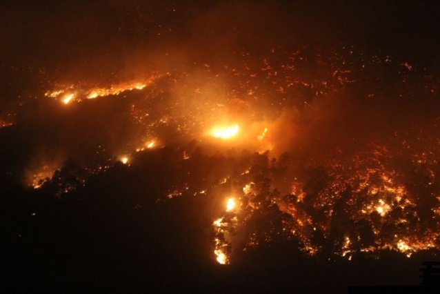 Week-end d'enfer à Vgayet : plus d'une trentaine de foyers d'incendies simultanés dans une dizaines de localités
