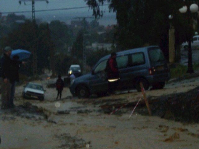 Innondations/ Un début de décembre glissant pour la ville côtière d'Azeffoun