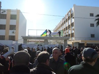 Chemini : La coordination des citoyens marche à Vgayet