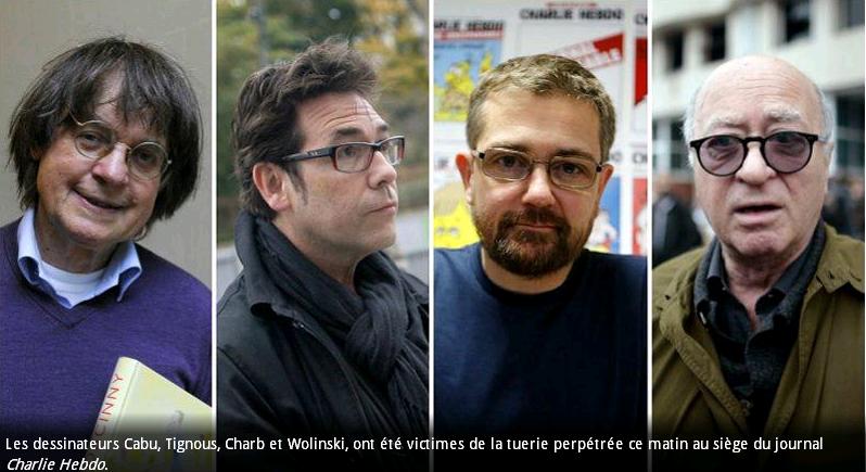 CHARLIE HEBDO : QUI EST RESPONSABLE DU MASSACRE ?Jean-Pierre Lledo.
