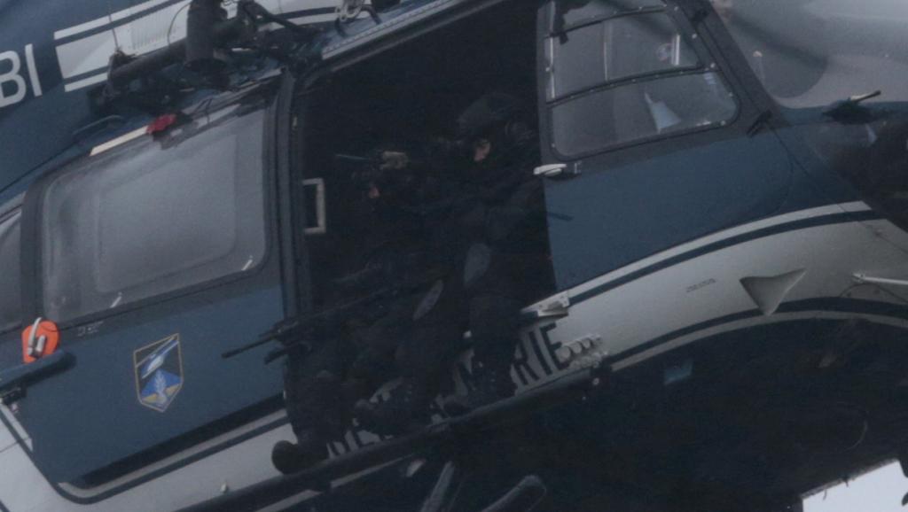 France : Prise d'otage en cours à Dammartin-en-Goële en Seine et Marne