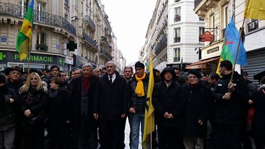 Marche républicaine à Paris : le président du Gouvernement provisoire kabyle représentera la Kabylie