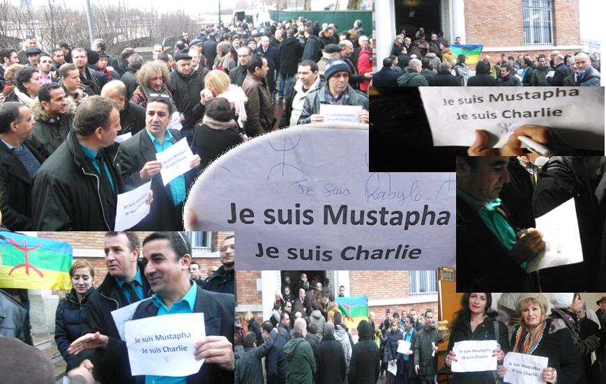 Le dernier hommage à Mustapha Ourrad, correcteur-relecteur kabyle assassiné dans l'abominable tuerie de Charlie hebdo