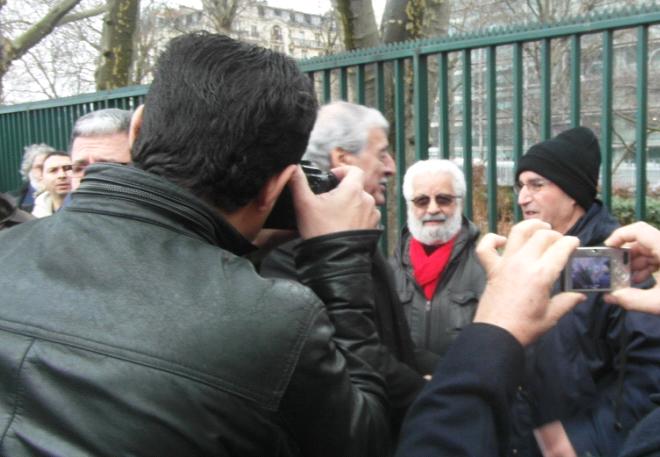 Le dernier hommage à Mustapha Ourrad, correcteur-relecteur kabyle assassiné dans l'abominable tuerie de Charlie hebdo