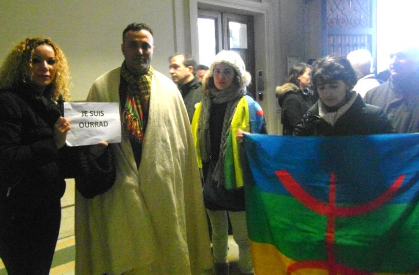 Le dernier hommage à Mustapha Ourrad, correcteur-relecteur kabyle assassiné dans l'abominable tuerie de Charlie hebdo
