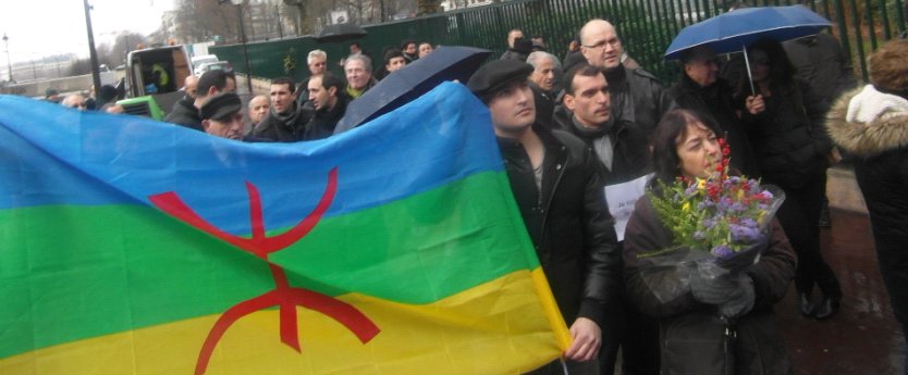 Le dernier hommage à Mustapha Ourrad, correcteur-relecteur kabyle assassiné dans l'abominable tuerie de Charlie hebdo