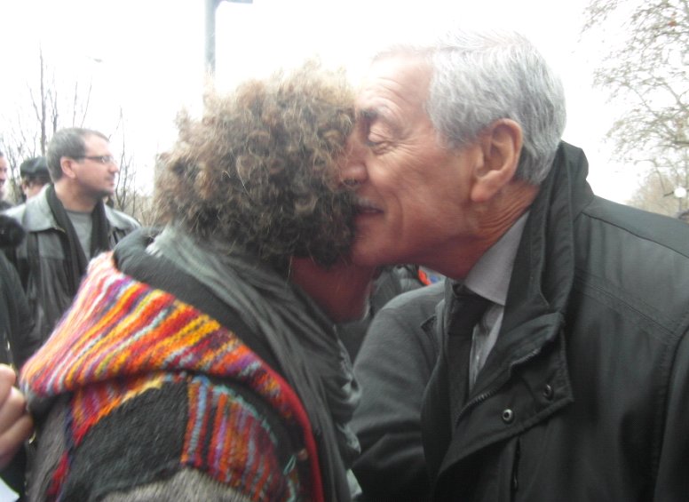Le dernier hommage à Mustapha Ourrad, correcteur-relecteur kabyle assassiné dans l'abominable tuerie de Charlie hebdo