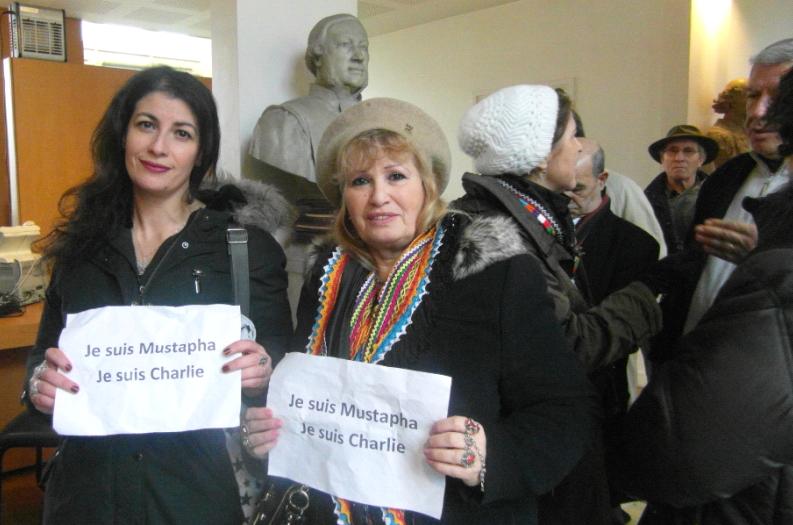 Le dernier hommage à Mustapha Ourrad, correcteur-relecteur kabyle assassiné dans l'abominable tuerie de Charlie hebdo