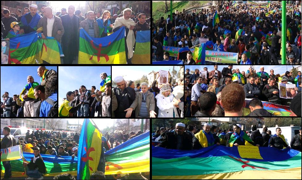 Yennayezr 2965 : Les voeux du président du MAK, Bouaziz Ait-Chebib