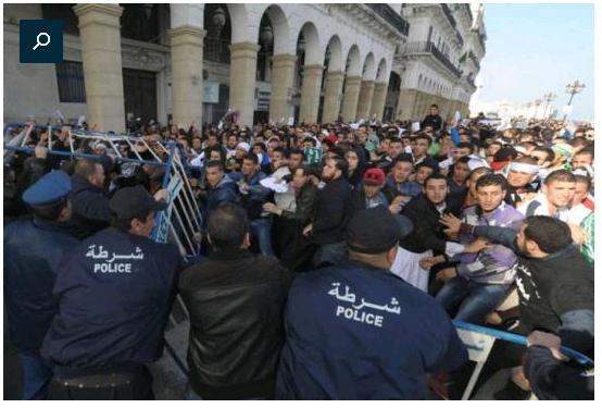 Caricatures de Mahomet : des émeutes à Alger sous le slogan 