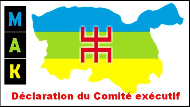 Déclaration du Comité Exécutif du MAK : 