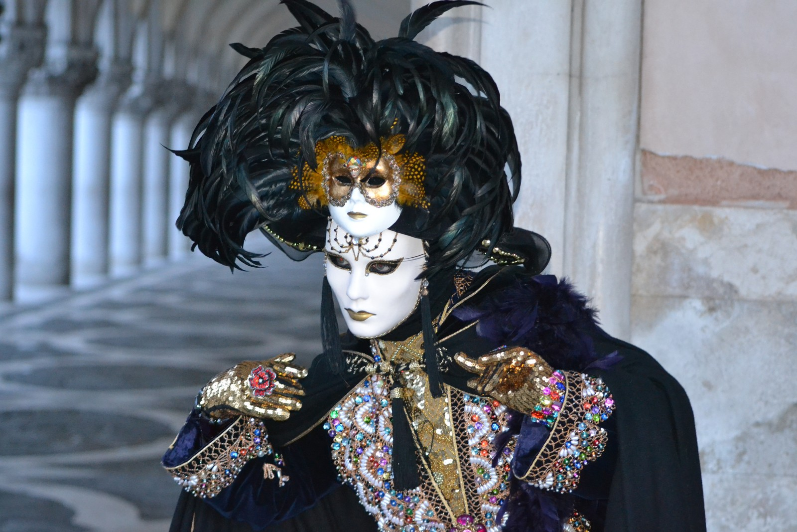 Coup d'envoi du plus célèbre carnaval du monde / Festival de couleur et merveilles à Venise