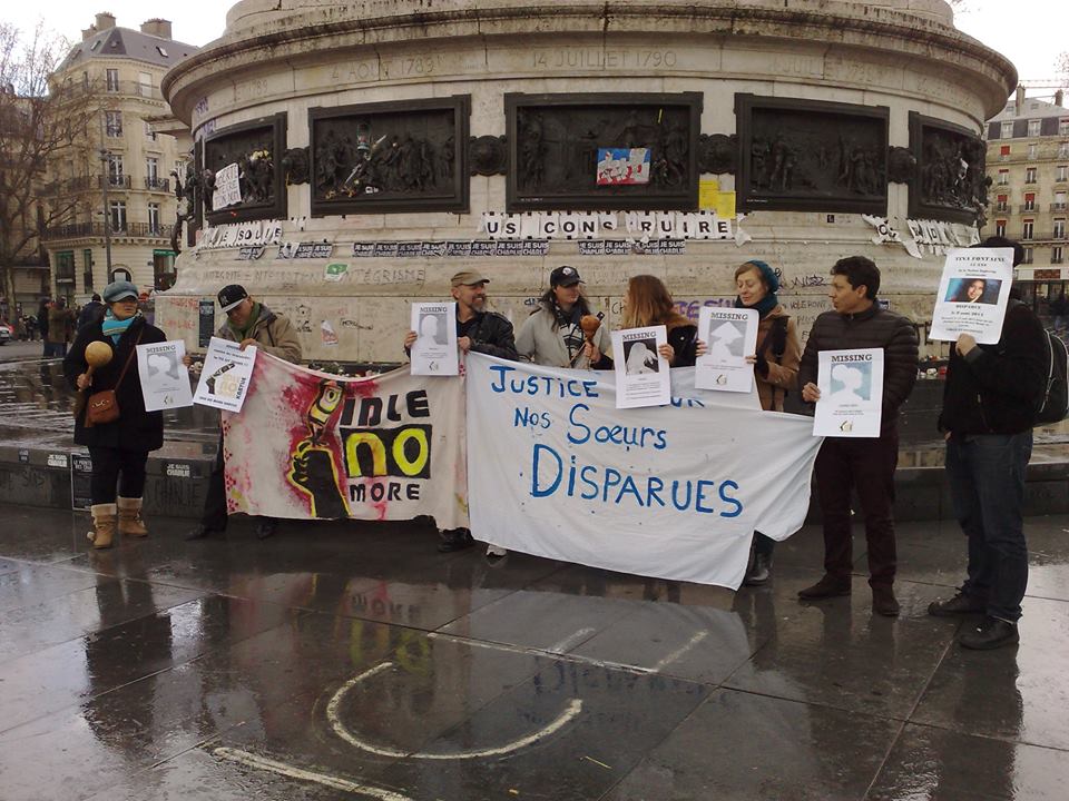 Le chanteur kabyle Said KESSAS invité au rassemblement mondial de soutien aux femmes assassinées et disparues des peuples autochtones