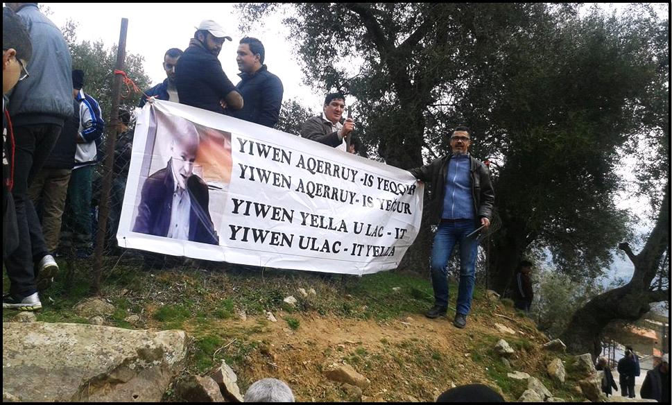 L'infatigable et grand militant Smail Bellache dignement enterré par les siens 
