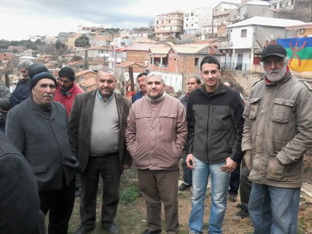 L'infatigable et grand militant Smail Bellache dignement enterré par les siens 