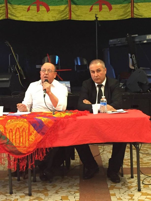 Conférence d'Ahmed Haddag à Ivry sur Seine: La Kabylie, entre son passé et son avenir, au centre des débats de la diaspora Parisienne.