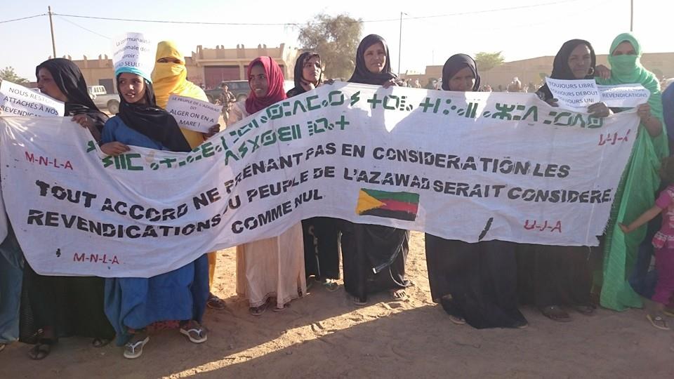 Le peuple de l'Azawad rejette les négociations d'Alger/ 