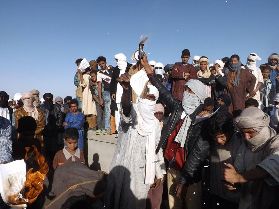 Le peuple de l'Azawad rejette les négociations d'Alger/ 