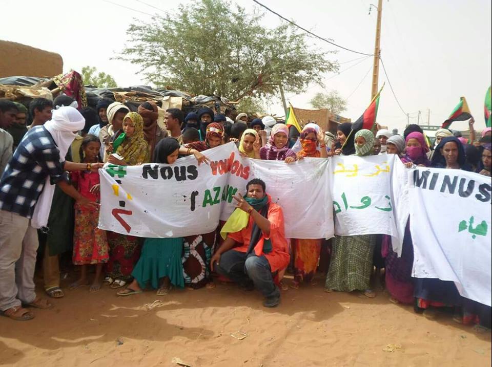 Le peuple de l'Azawad rejette les négociations d'Alger/ 
