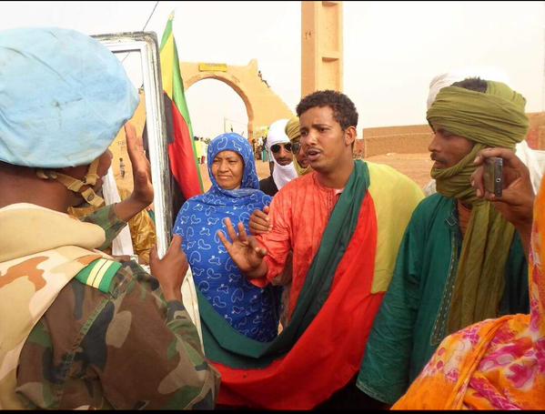 Le peuple de l'Azawad rejette les négociations d'Alger/ 