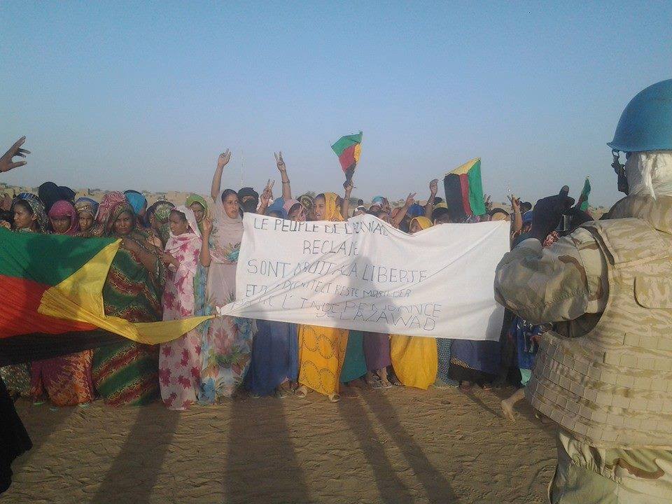 DÉCLARATION DE LA COORDINATION DES MOUVEMENTS DE L'AZAWAD RELATIVE A LA 5ème PHASE DU PROCESSUS D'ALGER