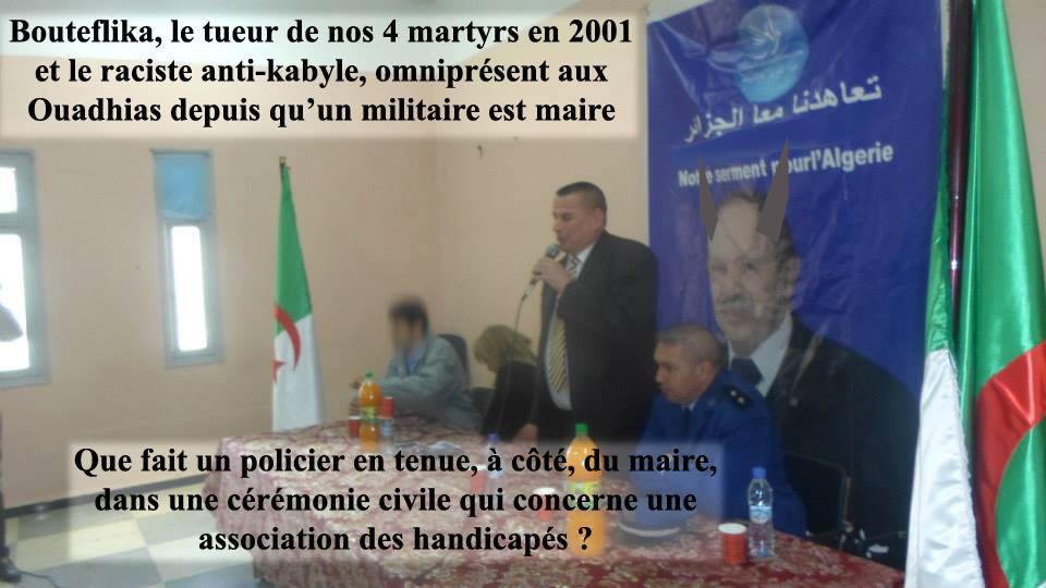 IWADIYEN (Ouadhias), un autre maire au service de ...