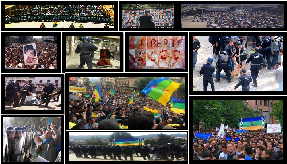  Asirem d a3eqqa issawalen...Peuple Kabyle DEBOUT !