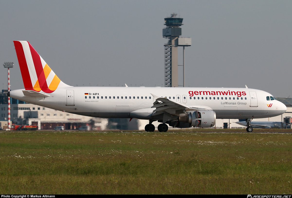 Crash d'un A320 allemand dans les Alpes françaises
