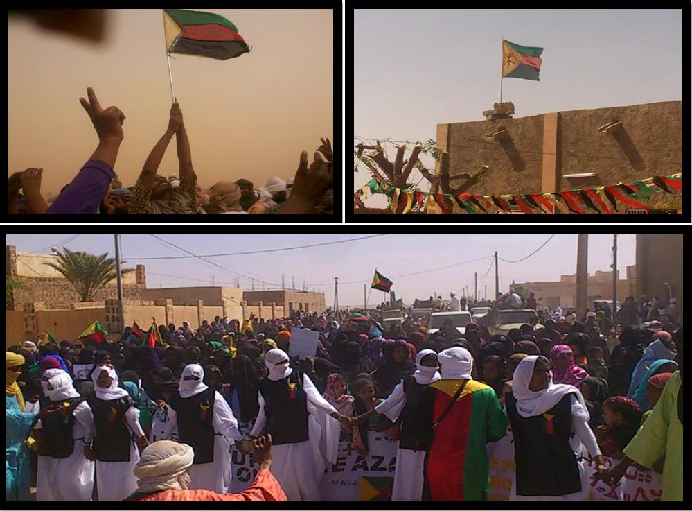 L'Azawad paye sa défiance vis à vis de l'accord d'Alger : 5 enlèvements et une exécution