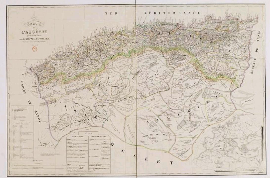 En 1839, lorsque la France inventa l'Algérie, la Kabylie était 